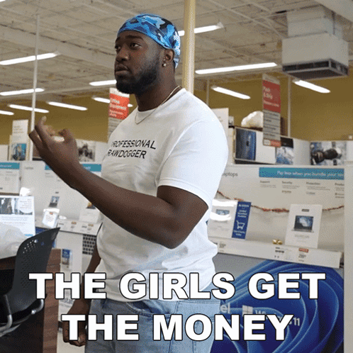 The Girls Get The Money Jidon Adams GIF - The Girls Get The Money Jidon Adams Jidion GIFs