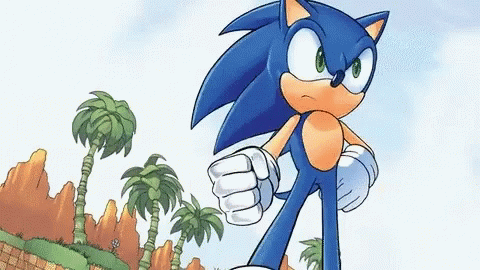 Peace Sign Sonic GIF - Peace Sign Sonic Sonic The Hedgehog GIFs