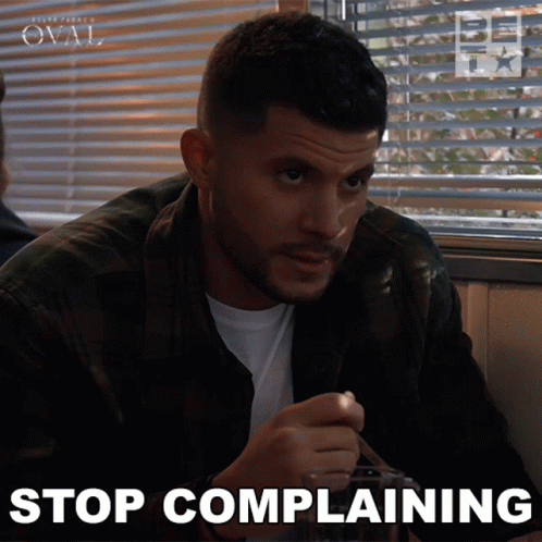 Stop Complaining Allan GIF - Stop Complaining Allan The Oval GIFs