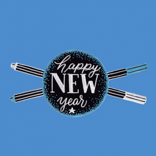 Happy Lettering GIF - Happy Lettering New Year GIFs