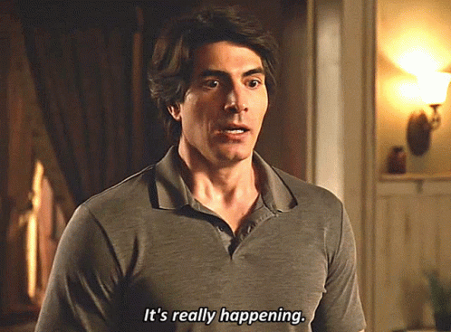 Legends Of Tomorrow Ray Palmer GIF - Legends Of Tomorrow Ray Palmer Its Happening GIFs