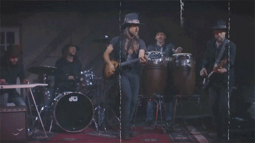 Jamming Lukas Nelson GIF - Jamming Lukas Nelson Lukas Nelson And The Promise Of The Real GIFs
