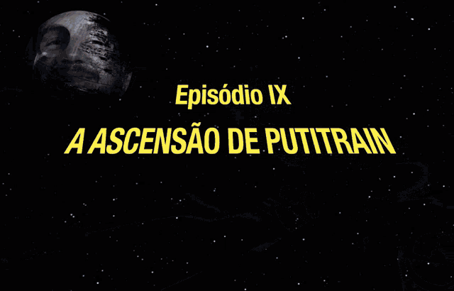 a poster for episode ix ascension de puttrain