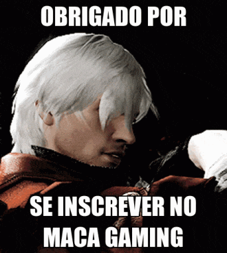 a picture of dante from devil may cry