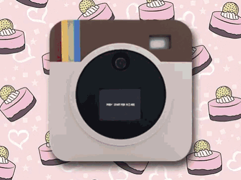 a picture of a camera that says " prep start for all me " on it