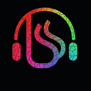 a sign that says good morning with a colorful letter s