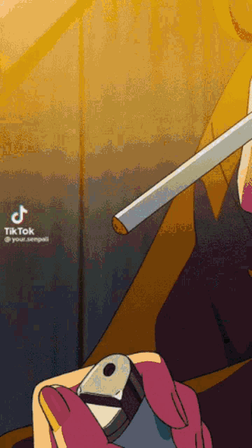 a cartoon of a person holding a lighter and a cigarette in their mouth