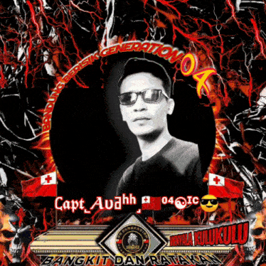 a picture of a man with the name capt awahh