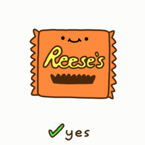 Reeses Pieces GIF - Reeses Pieces Candy Bar GIFs