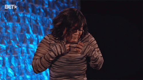 Excited Erica Campbell GIF - Excited Erica Campbell Sunday Best GIFs