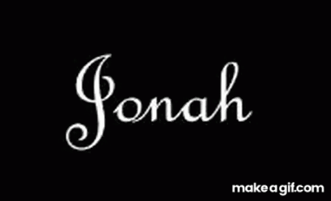 Jonah Logo GIF - Jonah Logo Letters GIFs