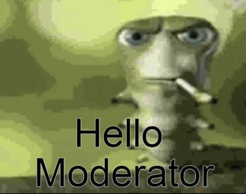 Hello Moderator GIF - Hello Moderator GIFs