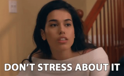 Dont Stress About It Its Fine GIF - Dont Stress About It Its Fine Dont Worry GIFs