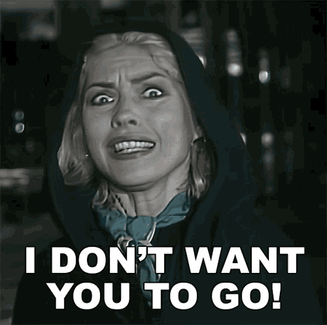 I Dont Want You To Go Debbie Harry GIF - I Dont Want You To Go Debbie Harry Blondie GIFs