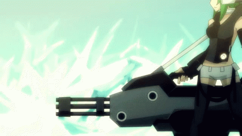 Anime Gun X Box GIF - Anime Gun X Box GIFs