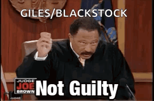 Not Guilty Judge GIF - Not Guilty Guilty Judge GIFs