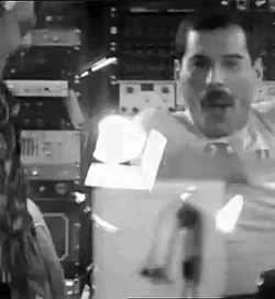Queen Band GIF - Queen Band Excited GIFs