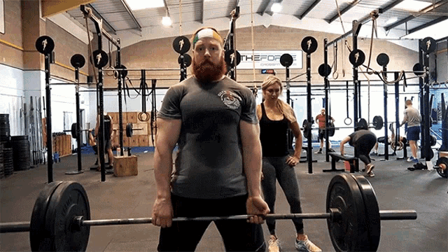 Deadlift Exercise GIF - Deadlift Exercise Working Out GIFs
