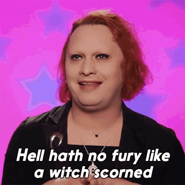 Hell Hath No Fury Like A Witch Scorned Yvie Oddly GIF - Hell Hath No Fury Like A Witch Scorned Yvie Oddly Rupauls Drag Race All Stars GIFs