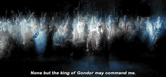Lord Of The Rings Ghost GIF - Lord Of The Rings Ghost None GIFs