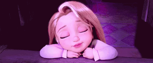 Day Dreaming - Tangled GIF - Tangled Rapunzel Day Dreaming GIFs