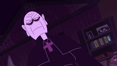 Father Gregor Fathergregor GIF - Father Gregor Fathergregor Spooky Month GIFs