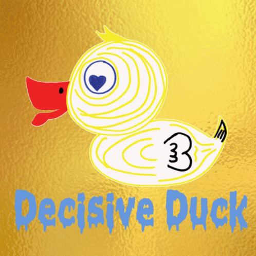 Decisive Duck Veefriends GIF - Decisive Duck Veefriends Deciding GIFs