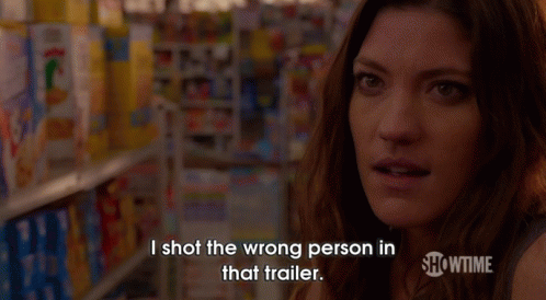 Choices GIF - I Shot The Wrong Person Trailer Dexter GIFs
