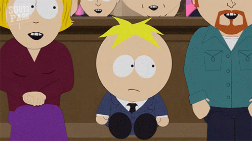 Whats Funny Butters Stotch GIF - Whats Funny Butters Stotch South Park GIFs