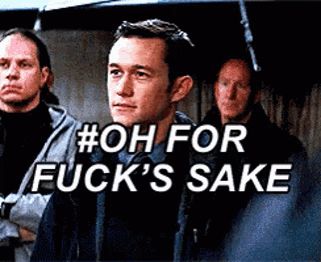 Oh Here We Go Again GIF