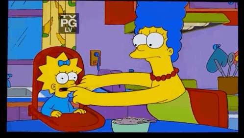 Simpsons Maggie GIF - Simpsons Maggie Tooth GIFs