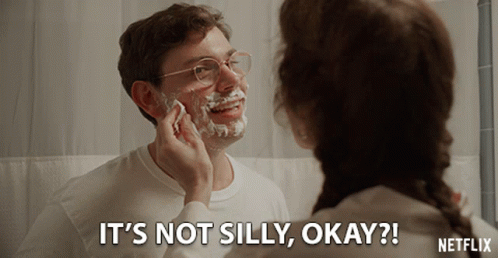 Its Not Silly Okay GIF - Its Not Silly Okay Upset GIFs
