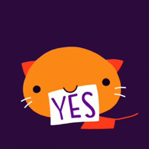Yes Cat GIF - Yes Cat Yescat GIFs