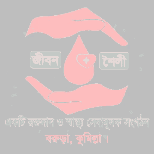 a foreign language advertisement with a hand and a circle around it