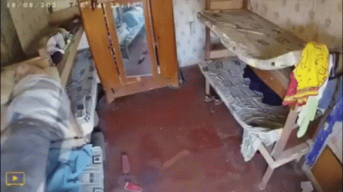 Falling Bed GIF - Falling Bed On Floor GIFs