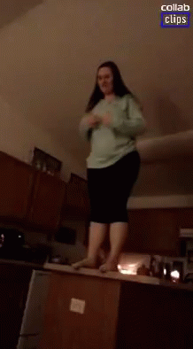 Jumping On The Bed Fail Tumble GIF - Jumping On The Bed Fail Tumble Jumping On The Bed GIFs