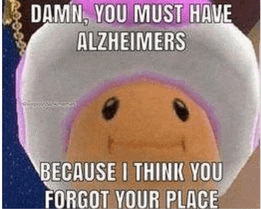 Sticker Toad Meme
