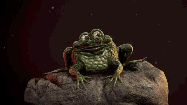 Bunji Bunji The Frog GIF - Bunji Bunji The Frog Frog GIFs