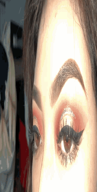 Makeup Eye GIF - Makeup Eye Blink GIFs
