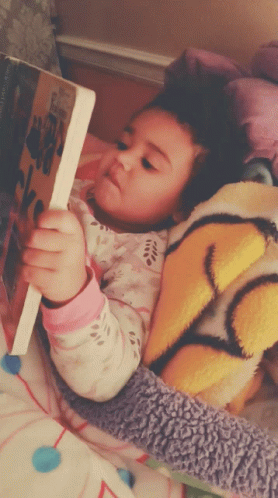 Book Worm Reading GIF - Book Worm Reading Home Sweet Home GIFs