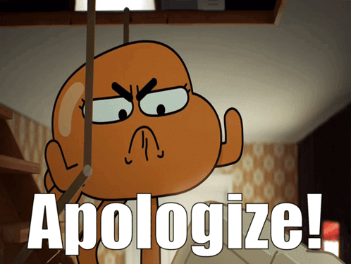 The Amazing World Of Gumball Darwin Watterson GIF - The Amazing World Of Gumball Darwin Watterson Apologize GIFs
