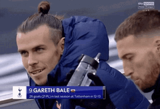 Gareth Bale Bale GIF - Gareth Bale Bale Spurs GIFs