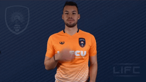 Soccer Player Nevermind GIF - Soccer Player Nevermind Cut It Off GIFs