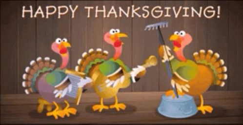 Happy Thanksgiving Turkey GIF - Happy Thanksgiving Turkey Greetings GIFs