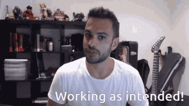 Working As Intended Scopely GIF - Working As Intended Scopely Panicstfc GIFs