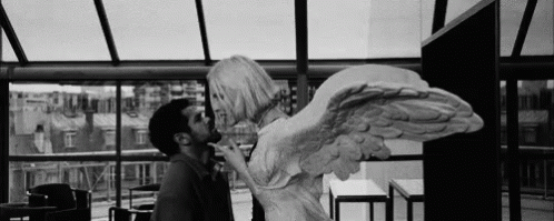 Angel A Kiss GIF