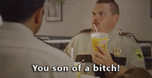 Super Troopers Son Of A Bitch GIF - Super Troopers Son Of A Bitch GIFs