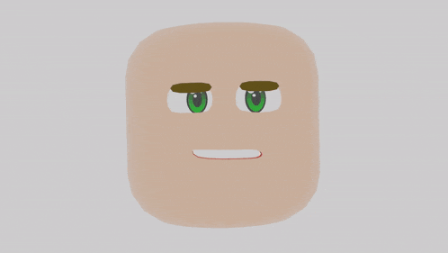 a drawing of a man 's face with a red among us character in his mouth
