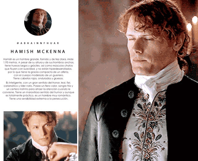 a picture of a man named hamish mckenna