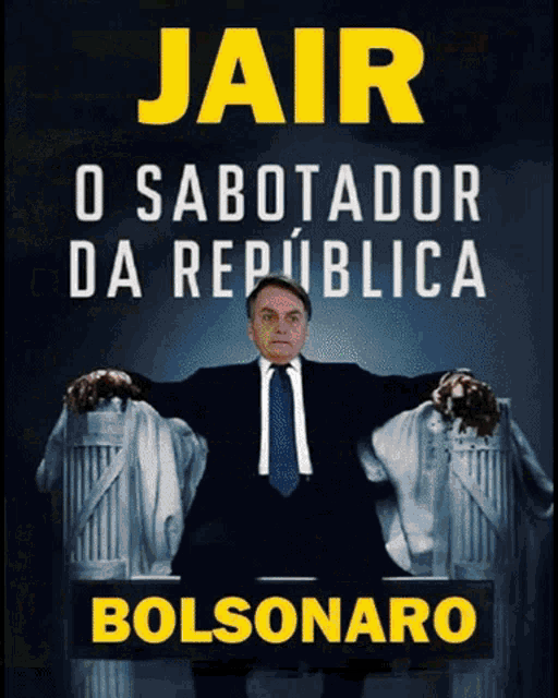 Bolsonaro Traidor Brasil GIF - Bolsonaro Traidor Brasil Fora Bolsonaro GIFs